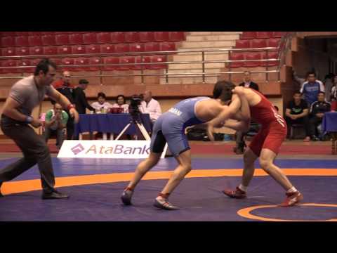 AWFCUP / Gadisa Geriya (AZE) - Peiman Biabani (İRİ) FS juniors 60 kg final