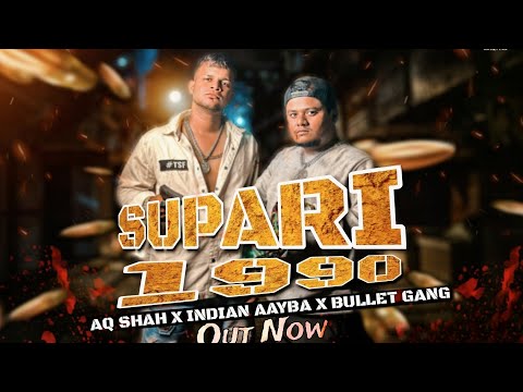 Supari 1990 | AQ Shah X Indian Aayba x Bullet Gang | @BuddhaVybezProd New Hindi Rap 2023