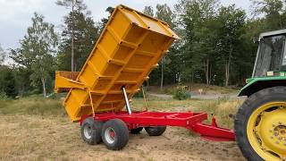 M&ouml;re Maskiner T041 S dump trailer | Image 4 - Autoline