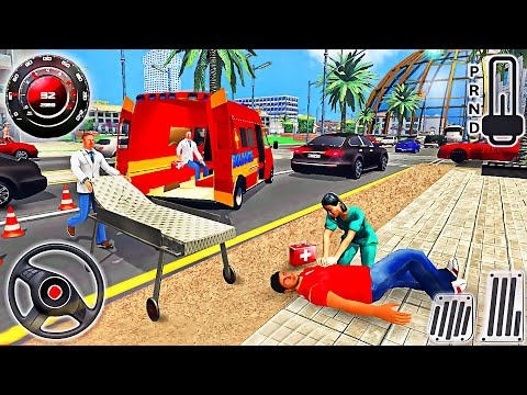 Ambulance Rescue Driver Simulator - Hero Emergency Rescue - Best Android Gameplay
