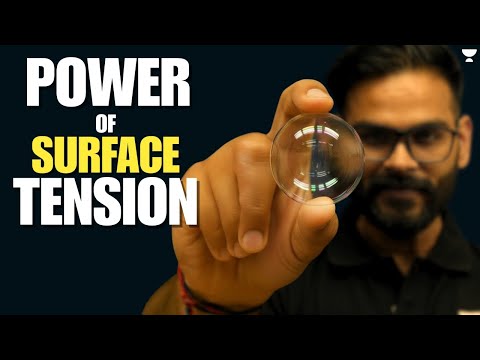 Surface Tension..!! Explained..!!