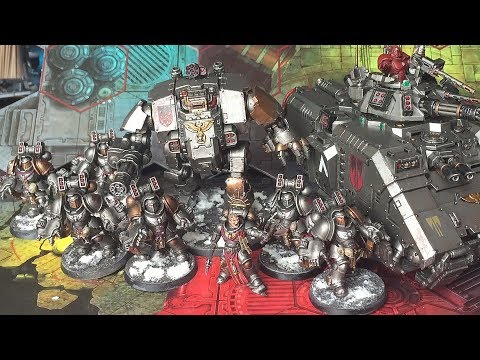 Executioners ► Replusor Tank, Captain and Bases! (#4)