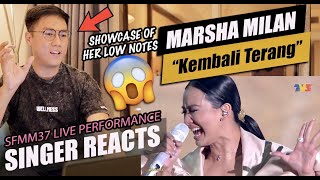 Download lagu Marsha Milan - Kembali Terang | #SFMM37 | SINGER REACTION mp3