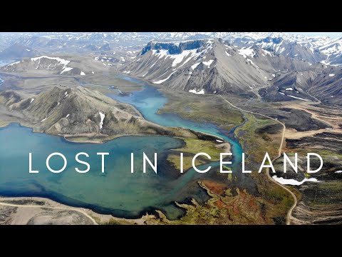 Lost in Iceland | Cinematic Drone Shots