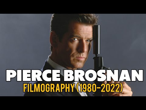 Pierce Brosnan : Filmography (1980-2022)