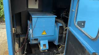 Groupe &eacute;lectrog&egrave;ne diesel SDMO J110K John Deere Leroy Somer 110 kVA Silent generatorset | Image 4 - Machineryline