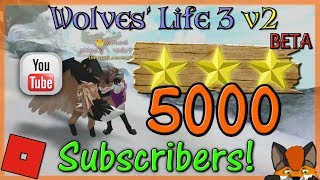Roblox Wolves Life Free Video Search Site Findclip - roblox wolves life 3 v2 beta 5000 subscribers