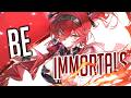 Nightcore Immortals Rock Version Lyrics