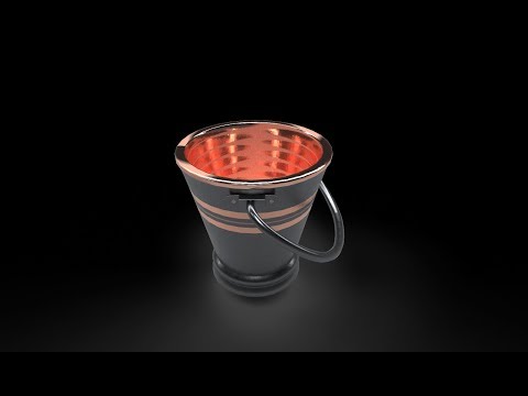 Maya tutorial :Lesson 3 - How to model a simple Bucket in Maya