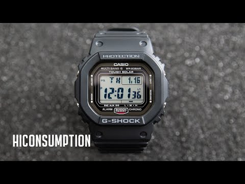 The Best G-SHOCK Ever Made? - Casio G-SHOCK GW5000U Review