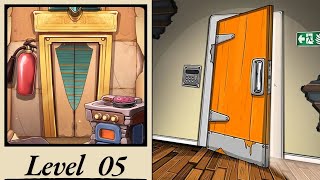 Escape Time Level 5 Solution Walkthrough