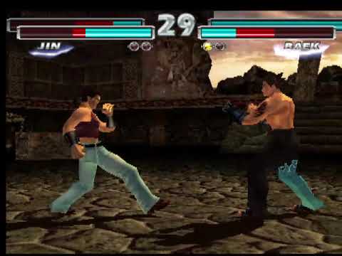 TEST MAME KAILLERA -  Tekken Tag Tournament  Player 1 Joe Varela vs Player 2 Peter Liendo