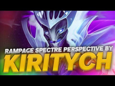VP.KIRITYCH SPECTRE THE HARD CARRY GAMEPLAY - DOTA 2 PATCH 7.34D