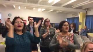 Rosa Perez En Italia - pastora Magaly de Canadá