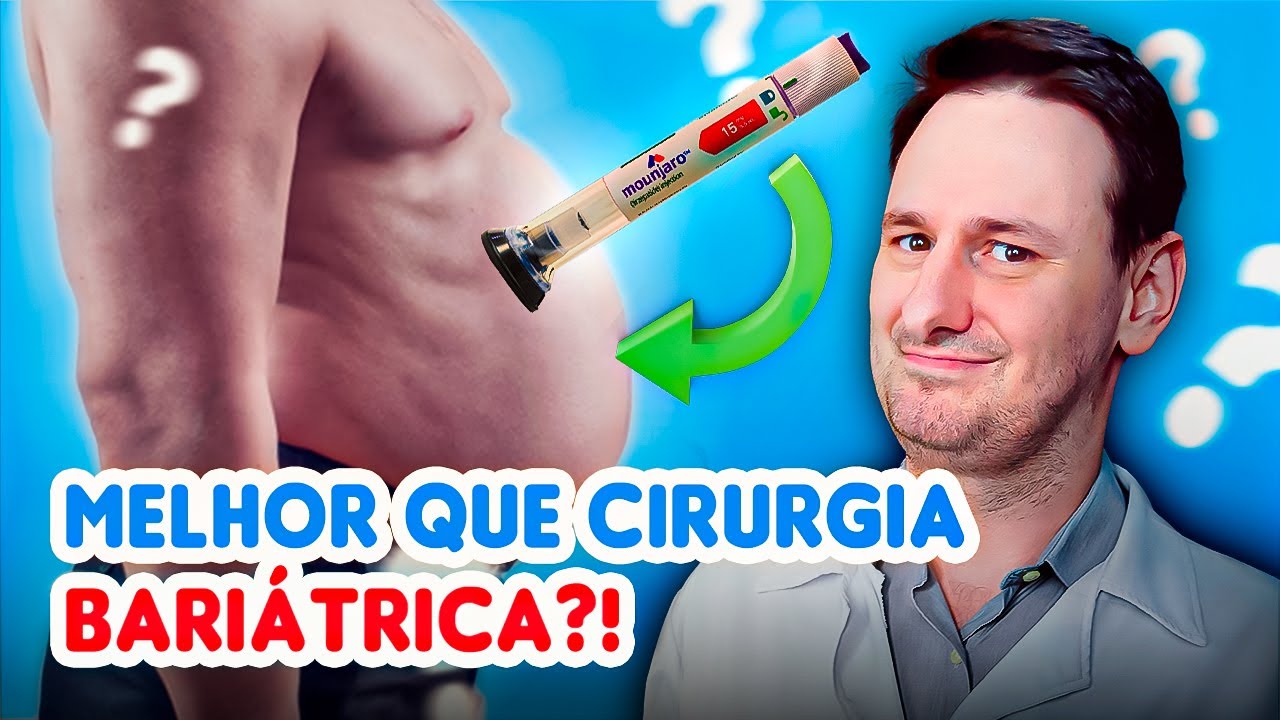 MOUNJARO - O MELHOR REMÉDIO PARA EMAGRECER JÁ ESTUDADO?