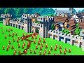 Epic ZOMBIE SIEGE In This Huge New Update For Colony Survival 0 7 Multiplayer