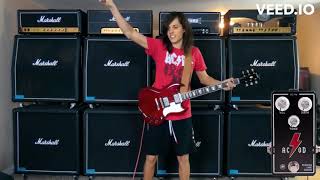 Video thumbnail for ACDC Tones with Kyle LaPato and the AC/OD Pedal from Missing Link Audio by Missing Link Audio