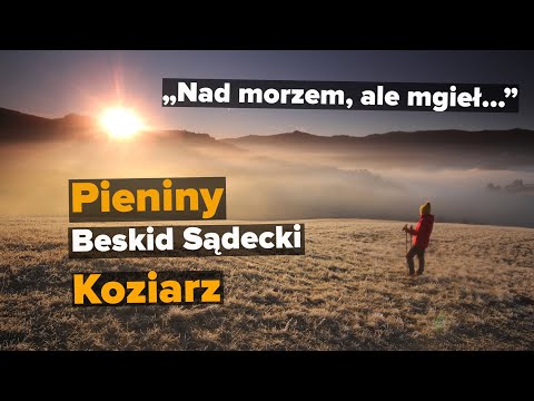 Pieniny i Beskid Sądecki jesienią | Magiczne górskie widoki