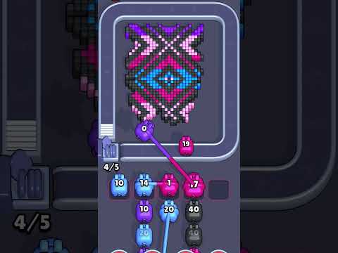 Pixel Flow Level 1956 Walkthrough