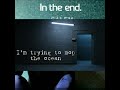 In the end-Salem. Lyrics video.