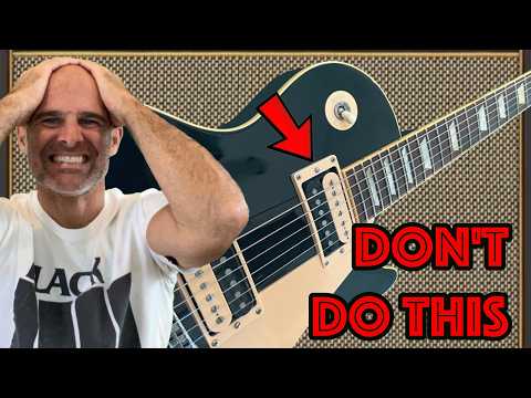 5 Big Guitar Care Mistakes EVERYONE Makes