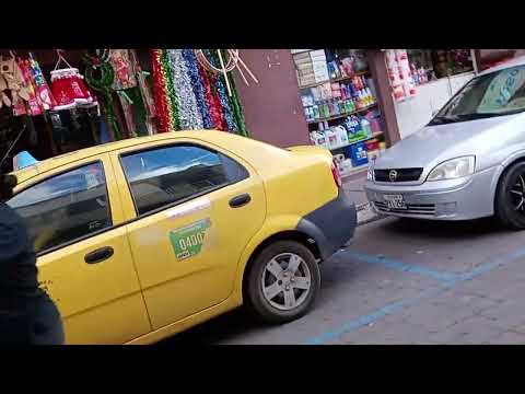 Salcedo, Cotopaxi y su lado malo, mal estacionados y borrachos