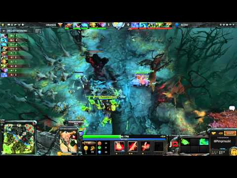 Orange vs Execration Game 2 Part 1 - joinDOTA League - Pimpmuckl
