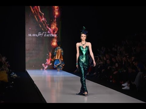 Открытие Mercedes-Benz Fashion Week Russia