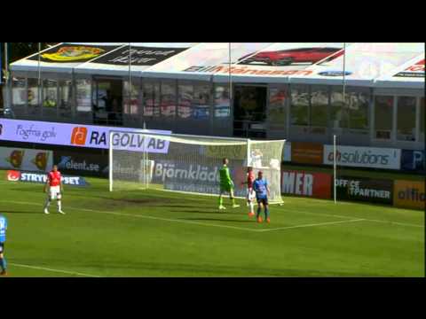 Halmstad BK - Kalmar FF 1-1 Allsvenskan 2014 omgång 12 (höjdpunkter)