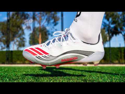 These football boots have one HUGE flaw... | Adidas F50 Elite Messi FG