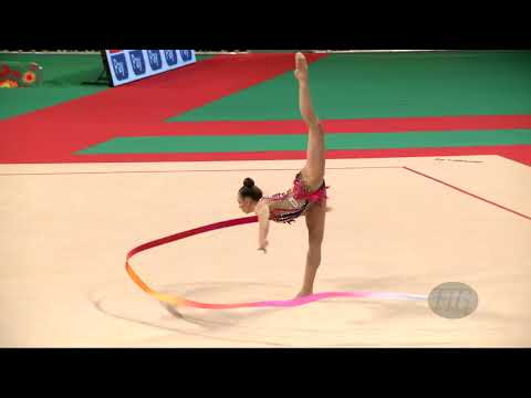 TUNCEL Kamelya (TUR) - 2022 Rhythmic Worlds, Sofia (BUL) - Qualifications Ribbon