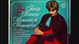 Teresa Brewer - Far Away Places (1963)