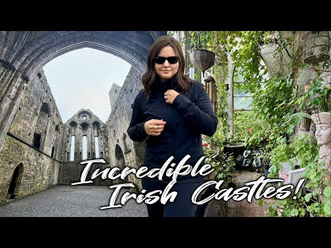 Incredible Irish Castles! Rock of Cashel & Leap Castle