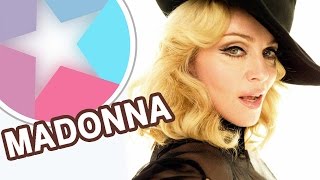 Madonna Through The Years in 40 seconds