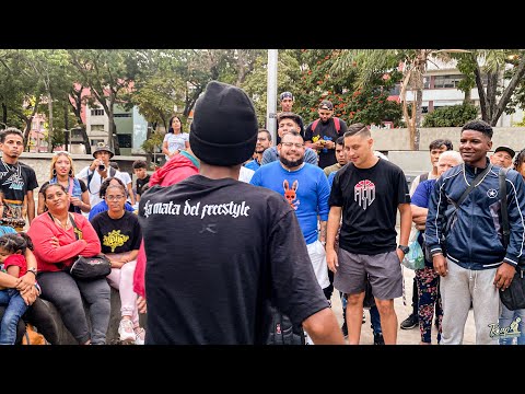 DOBAK🆚K-OS - CUARTOS DE FINAL [RAP SIN GROSERIAS CARACAS TEMP 2023]