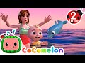 Play at the Beach with Dolphins! | CoComelon Kids Songs & Nursery Rhymes
