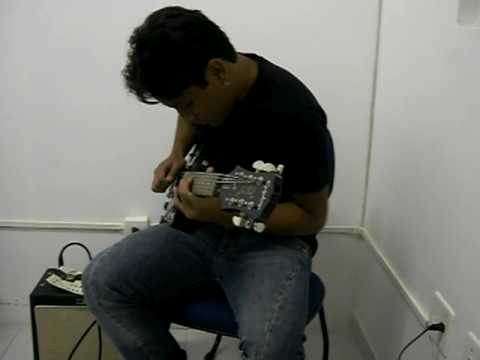 Improviso de blues na pentatonica