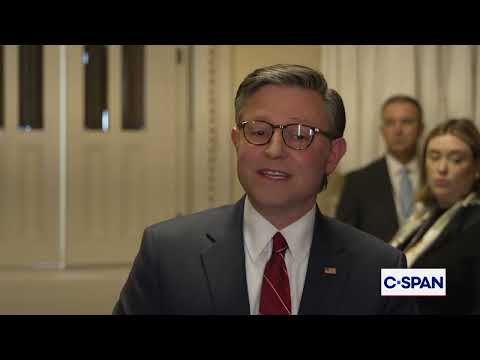 Speaker Johnson on President Trump Calling for Elections to be Nationalized