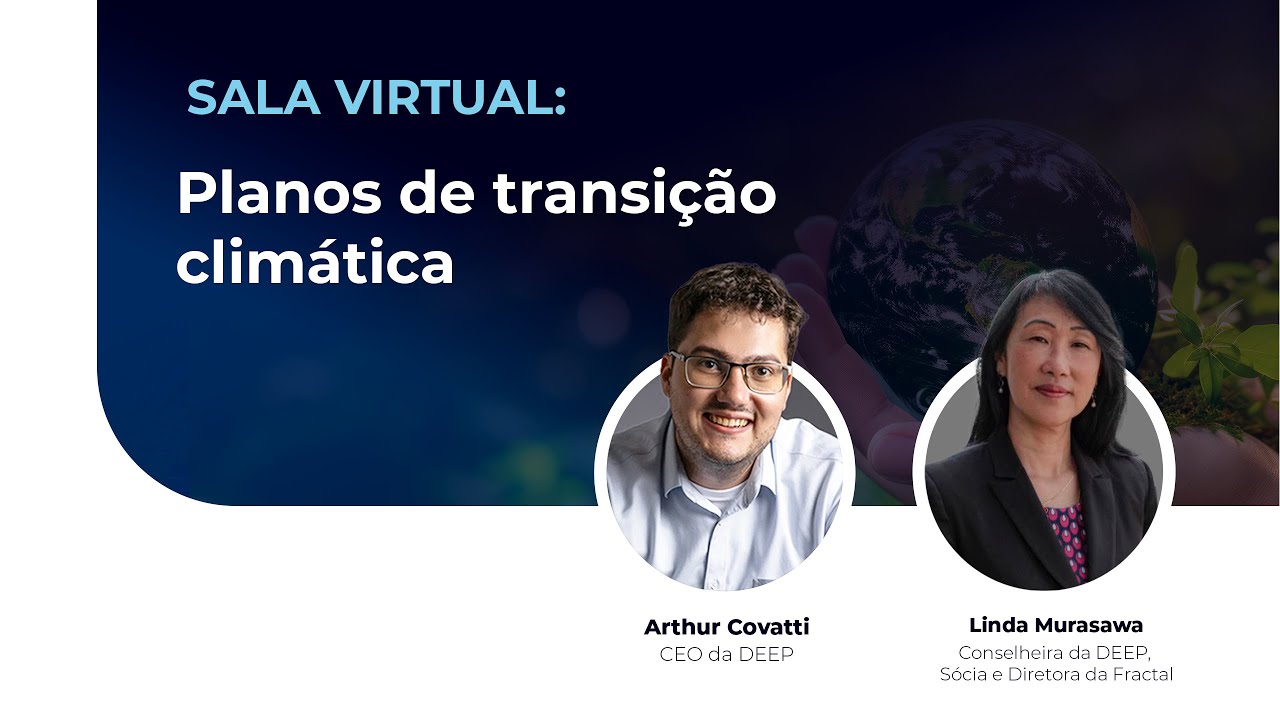 Planos de transição climática