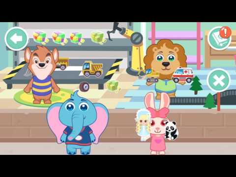 Uncle Bear Toysland  Kids Game Video