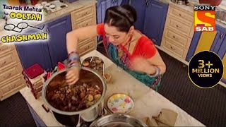 Daya ने Jetha के लिए New Dish बनाने में दिखाई फुर्ती | Taarak Mehta Ka Ooltah Chashmah video