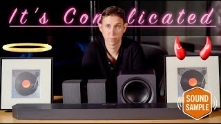 2025 Q-Symphony: Q990F, Frame TV, and 2 Music Frames