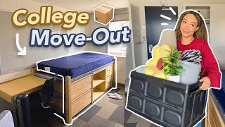 COLLEGE MOVE-OUT VLOG! 📦 packing up my dorm & spilling tea about freshman year at USC