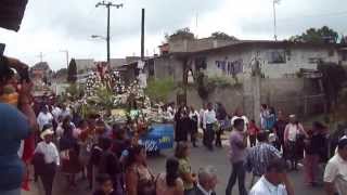 preview picture of video 'Feria Yaonahuac 2013 - Procesion En Honor A Santiago Apostol 25 De Julio [HD]'