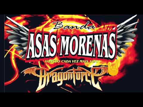 Dragonforce x Asas Morenas - Through Loirinha and flames (mashup)