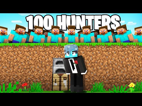 AiroKun - Minecraft PvP God Vs 100 Hunters