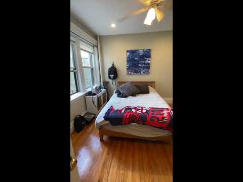 Nicely renovated 3 bed in the heart of Fenway! property video