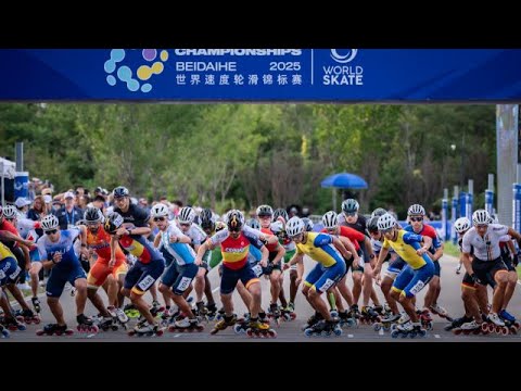 🎥 World Championships 2025 Beidaihe 🇨🇳 | Senior Men 10,000m Points FINAL