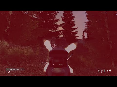 Dayz Namalsk First Time With the Gauss