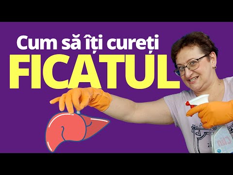Cum să îți cureți FICATUL: 7 pași simpli